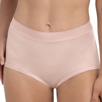 Anita Truser Claire High Waist Brief Lysrosa 38 Dame Anita Truser Claire High Waist Brief Lysrosa 38 Dame