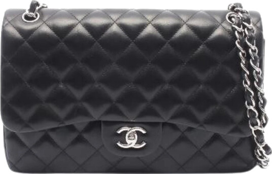 Chanel Vintage Dame Svart