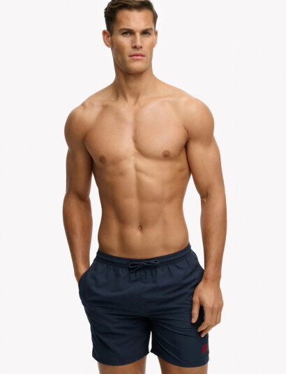Superdry Essential 16 Swim Short   Navy   L