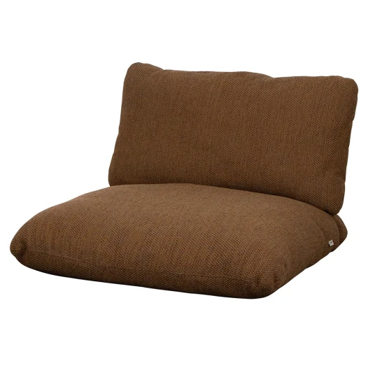 Cane-line Sticks lenestol pute sett Umber Brown Cane-line Sticks lenestol pute sett Umber Brown