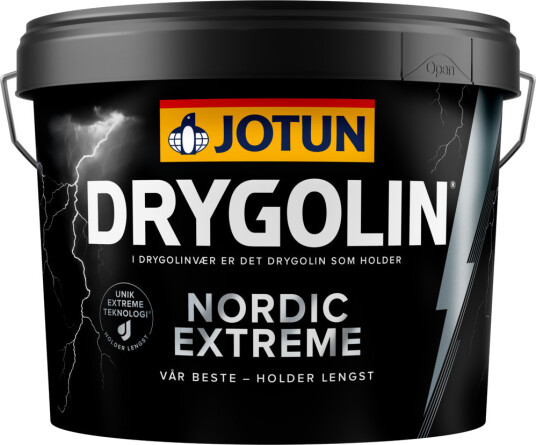 Jotun Drygolin nordic extreme klassisk hvit base 9l Jotun Drygolin nordic extreme klassisk hvit base 9l