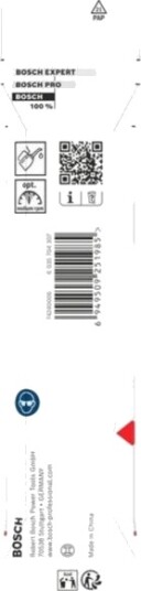 Bosch Tilbehør 2608577876 Metallspiralbor 1 Stk