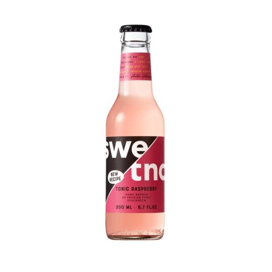 Swedish Tonic  Mixers tonicvann 20 cl bringebær