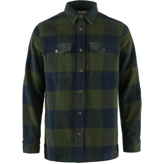 Fjellreven Canada Shirt M Deep Forest-dark Navy XXL