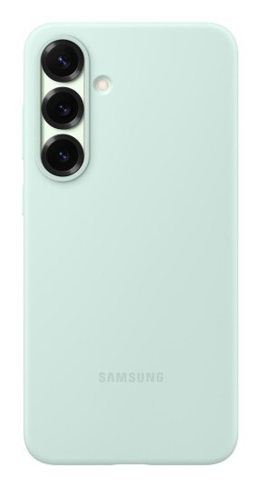 Samsung Galaxy S25+ Silikondeksel i Mynte