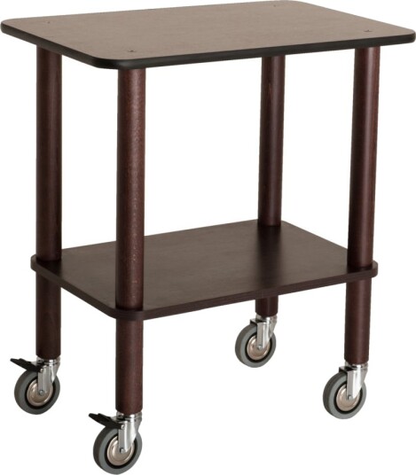 VEGA Serveringsvogn Esma; 71x46x80 cm (BxDxH); Mørkebrun