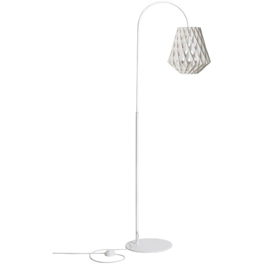 Pilke Signature 28 Gulvlampe Hvit
