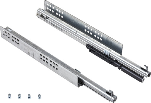 Ifö Sense uttrekksskinne for underskap 466 mm dyp = 2 stk.