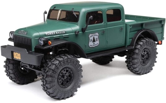 Axial SCX24 Dodge Power Wagon Crawler 4WD Green