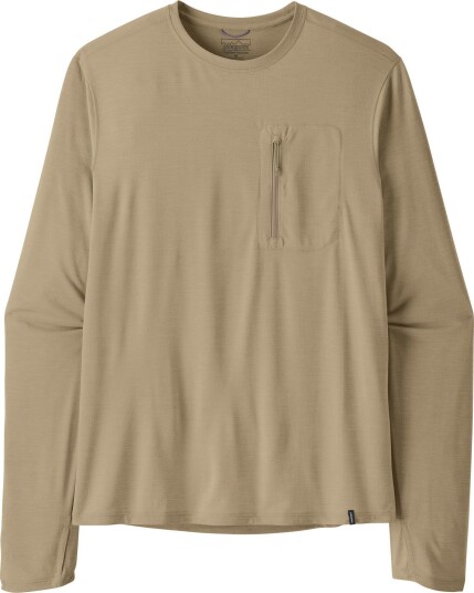 Patagonia Men"s Long Sleeved Capilene Cool Sun Shirt Seabird Grey Light Seabird Grey X dye XL Patagonia Men"s Long Sleeved Capilene Cool Sun Shirt Seabird Grey Light Seabird Grey X dye XL