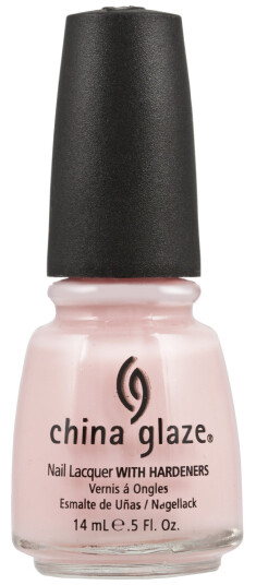China Glaze Nail Lacquer with Hardeners 202 Innocence