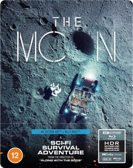The Moon Limited Steelbook (4K Ultra HD + Blu-ray) (Import) The Moon Limited Steelbook (4K Ultra HD + Blu-ray) (Import)