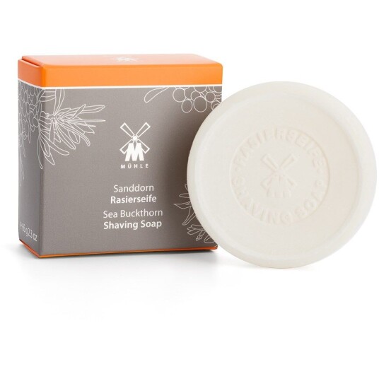 Mühle Sea Buckthorn Barberingssåpe 65g 65 ml Mühle Sea Buckthorn Barberingssåpe 65g 65 ml