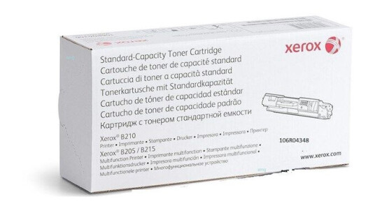 Xerox - black - original - toner cartridge - Laser toner Svart