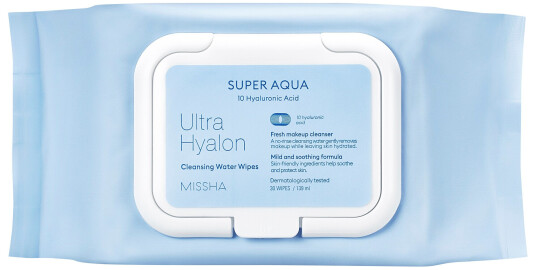 MISSHA Super Aqua Ultra Hyalron Water In Tissue 30 st