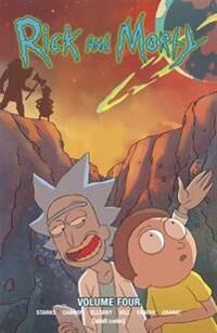 Rick And Morty Vol. 4 Av Kyle Starks Rick And Morty Vol. 4 Av Kyle Starks