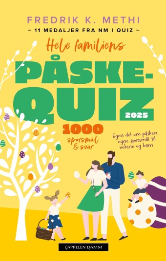 Hele familiens påskequiz 1000 spørsmål og svar