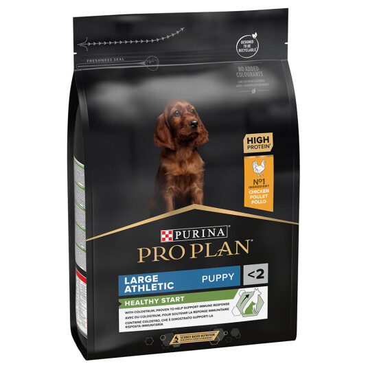Pro Plan Purina Large Athletic Puppy Healthy Start – 2 X 3 kg