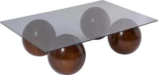 Sofabord Nordure Koushik Sofabord 110 cm Sand,Lysegrå -