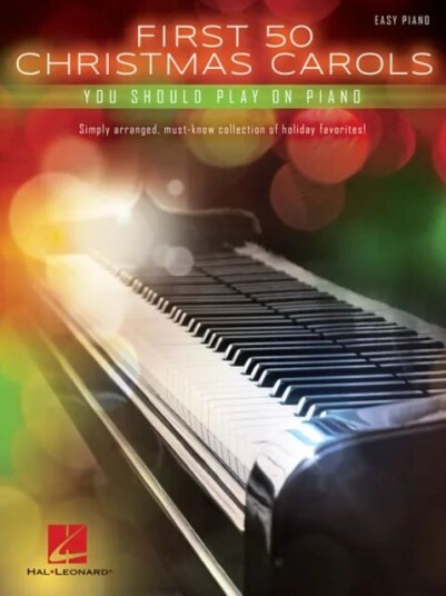 First 50 Christmas Carols av Hal Leonard Publishing Corporation