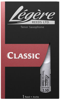 Legere Classic Tenor Saxophone 2.5