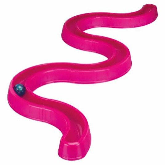 Trixie Cat Toy Flashing Ball Race Trixie Cat Toy Flashing Ball Race