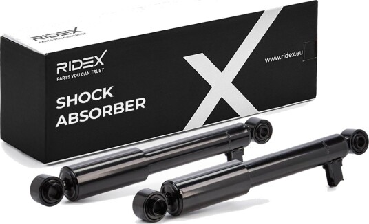 RIDEX 854S20401 Støtdemper