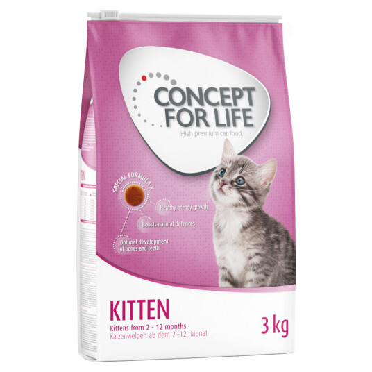 Concept For Life Kitten Forbedret Oppskrift! 3 kg