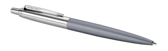 Parker Jotter XL Ballpoint Pen  Alexandra Matte Grey with Chrome Trim  Medium Point Blå Ink  Gift Box