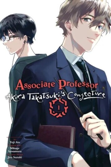 Associate Professor Akira Takatsuki'S Conjecture, Vol. 1 (Manga) Av Mikage Sawamura