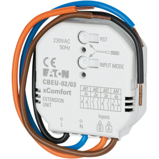 xComfort binærinngang 2x230VAC CBEU-02/03 - 4560742 xComfort binærinngang 2x230VAC CBEU-02/03 - 4560742