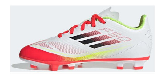 Adidas F50 Club FG/MG Junior Cloud White/Core Black/Solar Yellow 34
