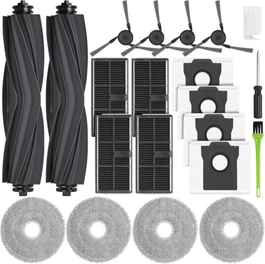 INF Erstatningstilbehør for Dreame X40 Ultra Complete