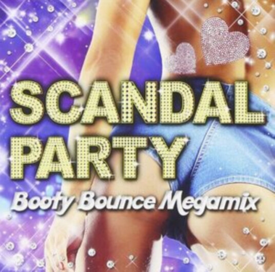 Diverse Artister Scandal Party CD Diverse Artister Scandal Party CD