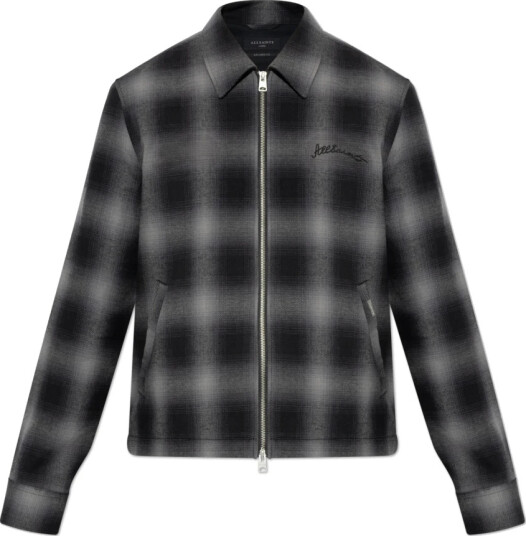 AllSaints Herre Jakker Grå XL,