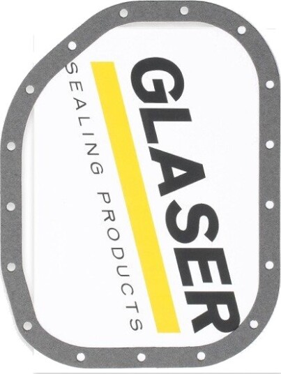 Tetning, bunnpanne GLASER X02742-01