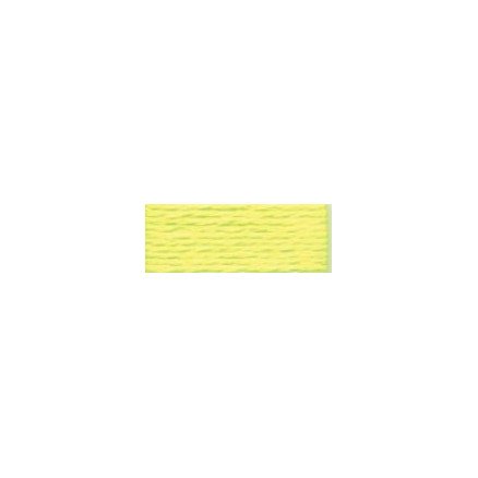DMC Mouliné Light Effects Brodergarn E980 Neon Yellow DMC Mouliné Light Effects Brodergarn E980 Neon Yellow