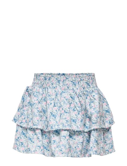 Kids Only Kmgbelle Layered Smock Skort Wvn Blue 104 Kids Only Kmgbelle Layered Smock Skort Wvn Blue 104
