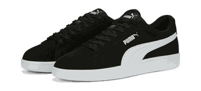 Puma Smash v2 sneaker unisex Svart 37