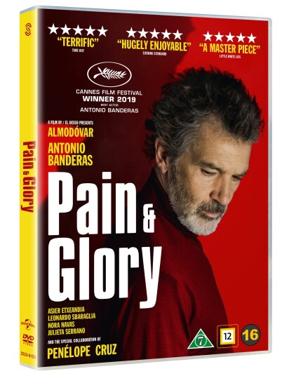 Pain & Glory / Smerte Og Ære DVD