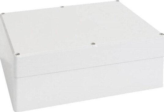 Bopla Euromas EM 241 62241000 250 × 160 × 122 mm Polykarbonat Gråhvit RAL 7035