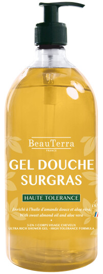 Beau Terra Ultra Rich Shower Gel Hypoallergenic 1000 ml Beau Terra Ultra Rich Shower Gel Hypoallergenic 1000 ml