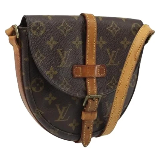 Louis Vuitton Vintage Dame Pre-owned Brun