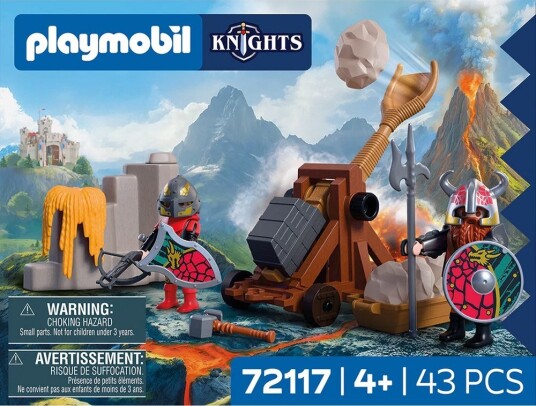 PLAYMOBIL Drageriddernes Katapult Actionfigur Flerfarget