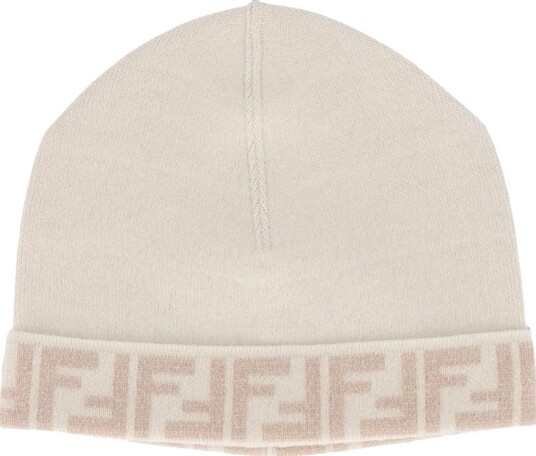 Fendi unisex Accessories Beige ONE SIZE,