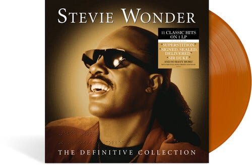 Stevie Wonder  Definitive Collection  LP/Vinyl