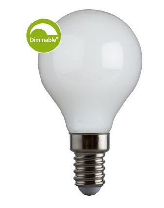 LED Proxima P45 Krone E14 C927 250 lumen, 3W dimbar Opal
