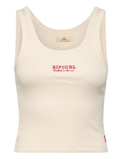 Rip Curl Surf Puff Party Pack Tank Cream XL