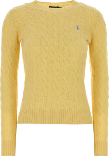 Polo Ralph Lauren Dame Strikkevarer Gul S,