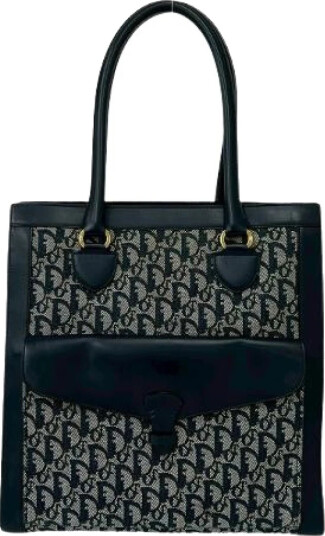 Dior Vintage Dame Blå